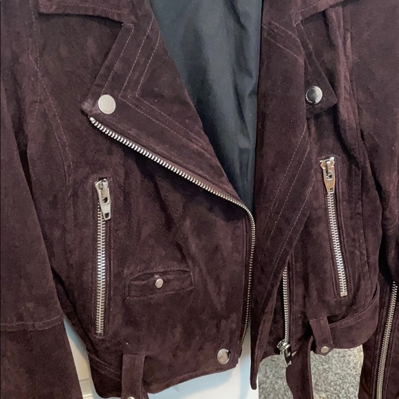 BLANK NYC Girls Faux Suede Jacket - Picture 4 of 8